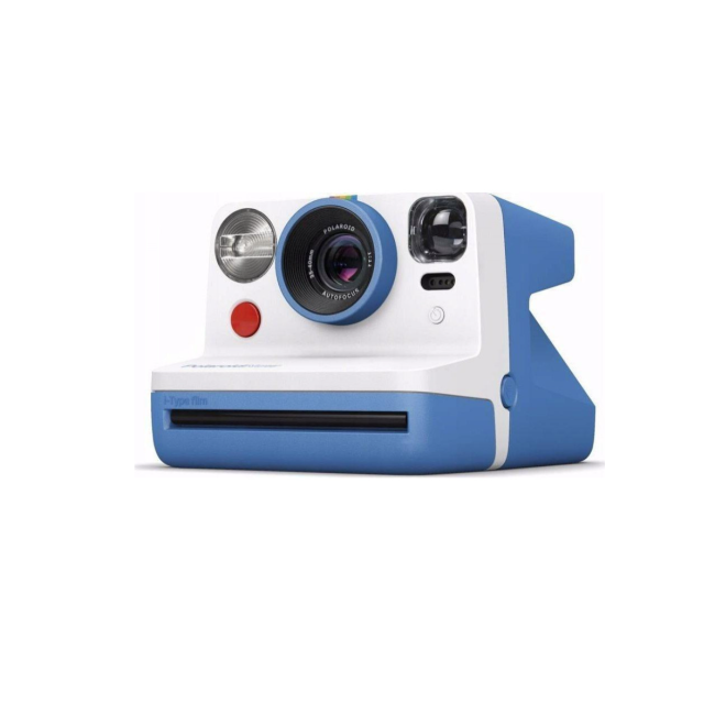 Polaroid Now Blue