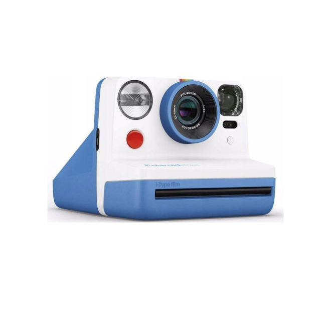 Polaroid Now Blue