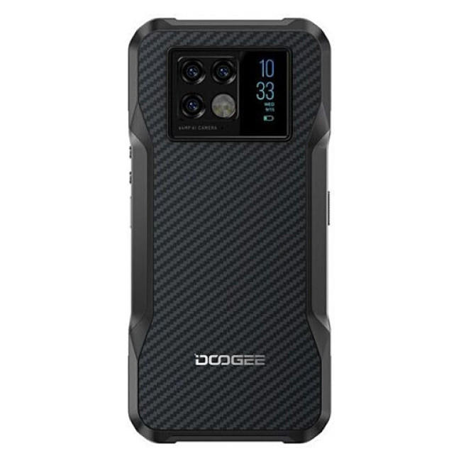 Смаpтфон DOOGEE V20 8/256GB Black