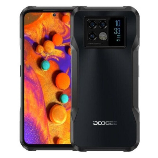 Смаpтфон DOOGEE V20 8/256GB Black