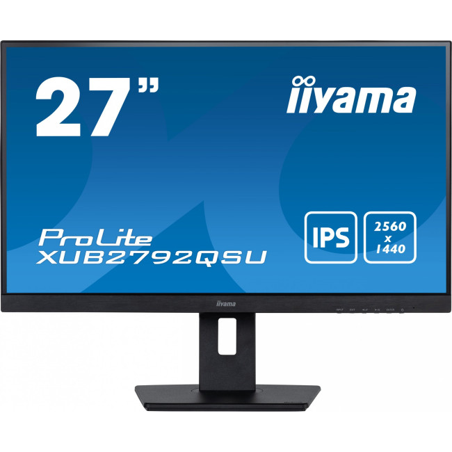 Монитор iiyama ProLite XUB2792QSU-B5