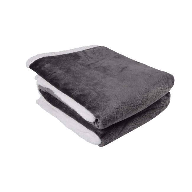 Одеяло SOHO Plush hugs Graphite 200x220 (1224К)