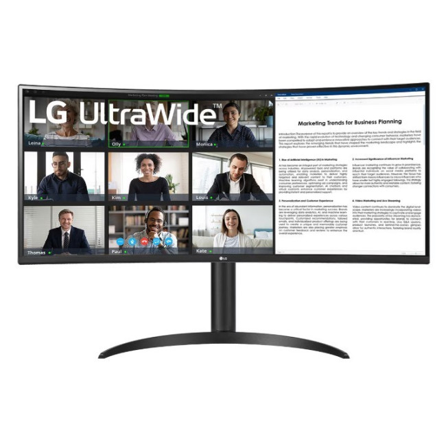 LG UltraWide 34WR55QC-B