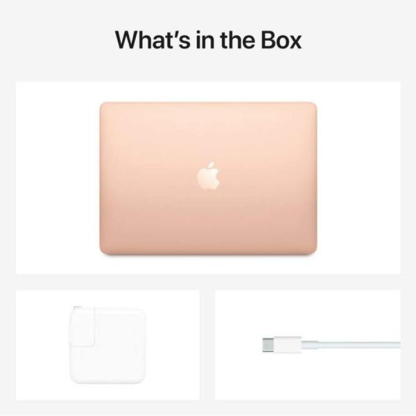 Apple MacBook Air 13" GOLD 2020 (Z12A000NS)