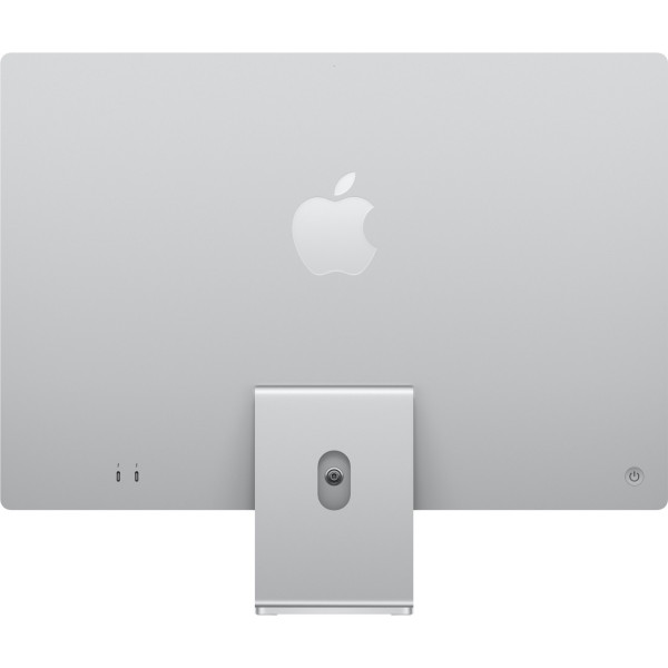 Apple iMac 24 M3 2023 Silver (Z19500025) - купить в интернет-магазине