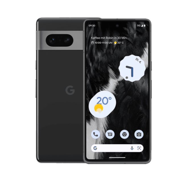 Смаpтфон Google Pixel 7 8/256GB Obsidian