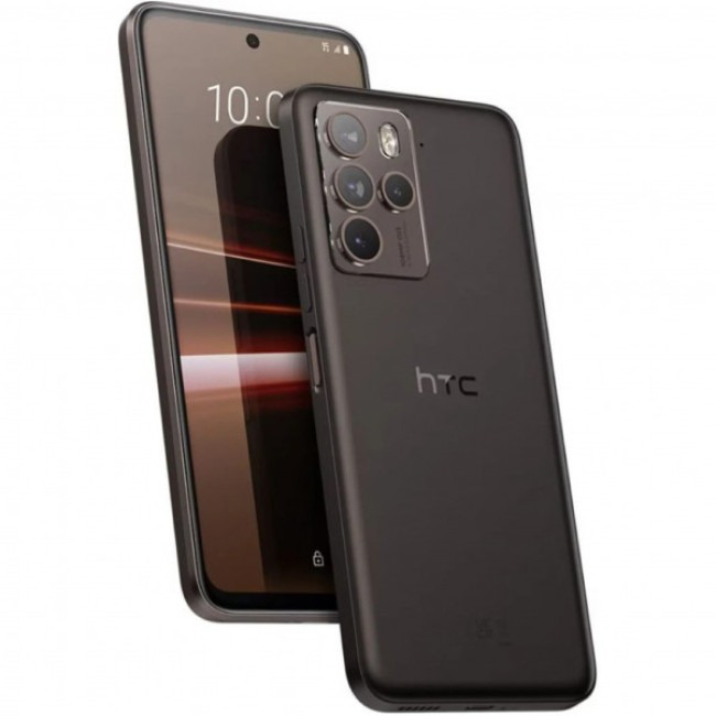 Смартфон HTC U23 Pro 5G 12/256GB Coffee Black