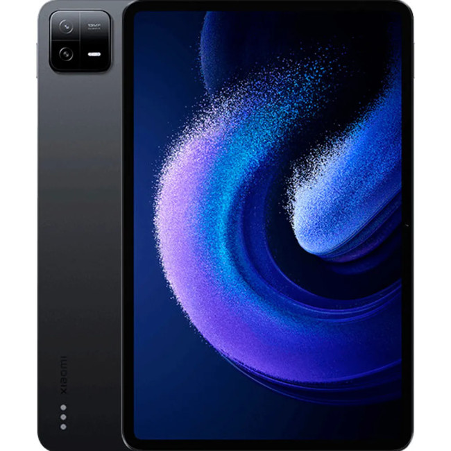 Планшет Xiaomi Pad 6 6/128GB Black