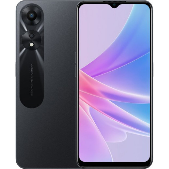 Смаpтфон OPPO A78 4/128GB Glowing Black