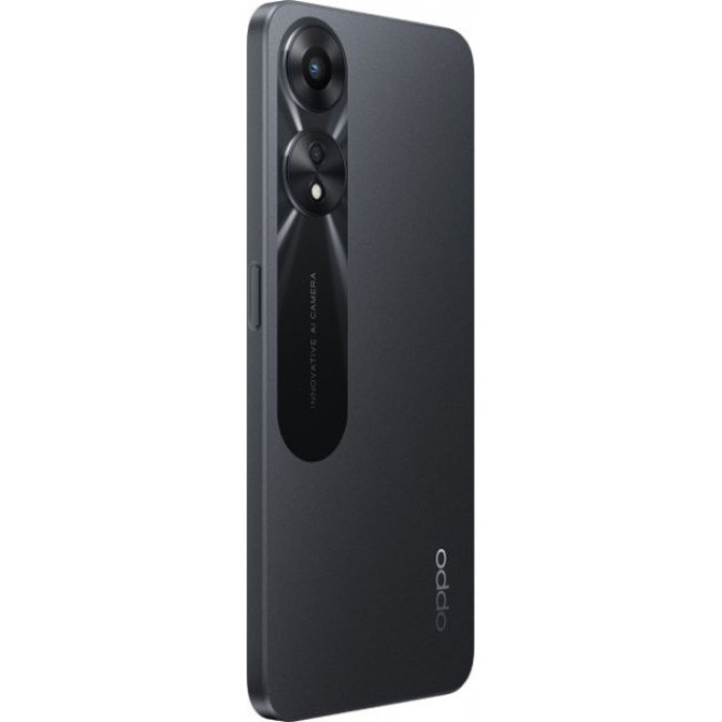 Смаpтфон OPPO A78 4/128GB Glowing Black