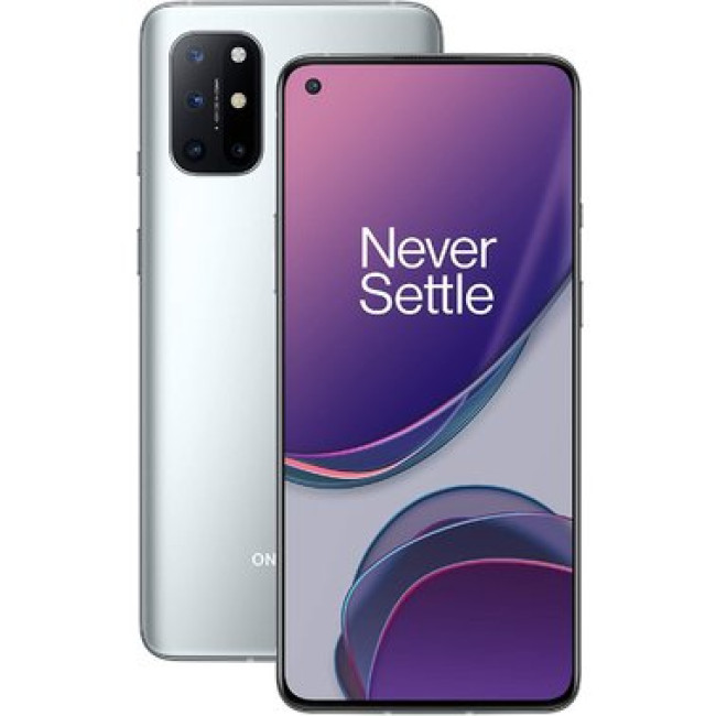 Смаpтфон OnePlus 8T+ 5G 12/256GB Lunar Silver