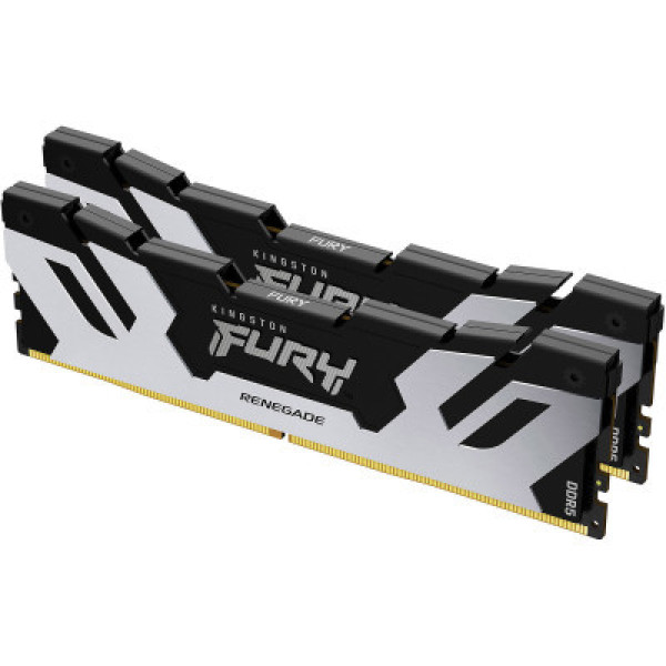Kingston FURY 32 GB (2x16GB) DDR5 7200 MHz Renegade Silver/Black (KF572C38RSK2-32)