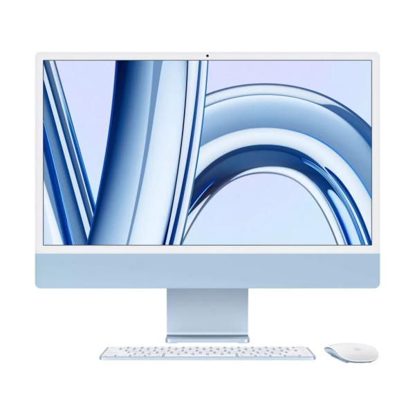 "Apple iMac 24 M3 2023 Blue (Z19K0001U)" - купить в интернет-магазине.
