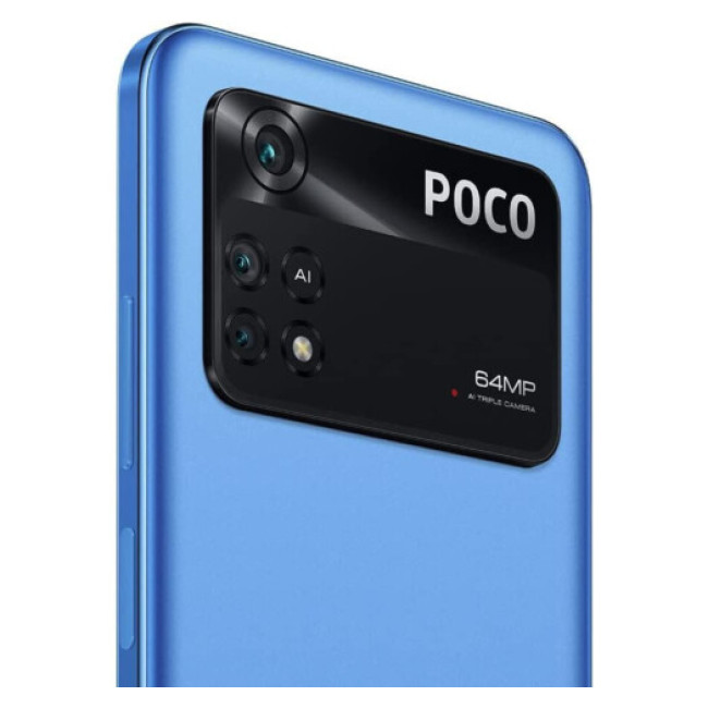 Смаpтфон Xiaomi Poco M4 Pro 8/256GB Cool Blue