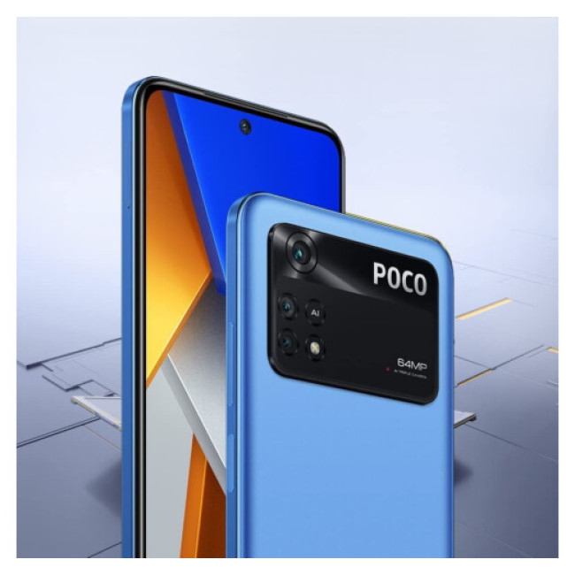 Смаpтфон Xiaomi Poco M4 Pro 8/256GB Cool Blue