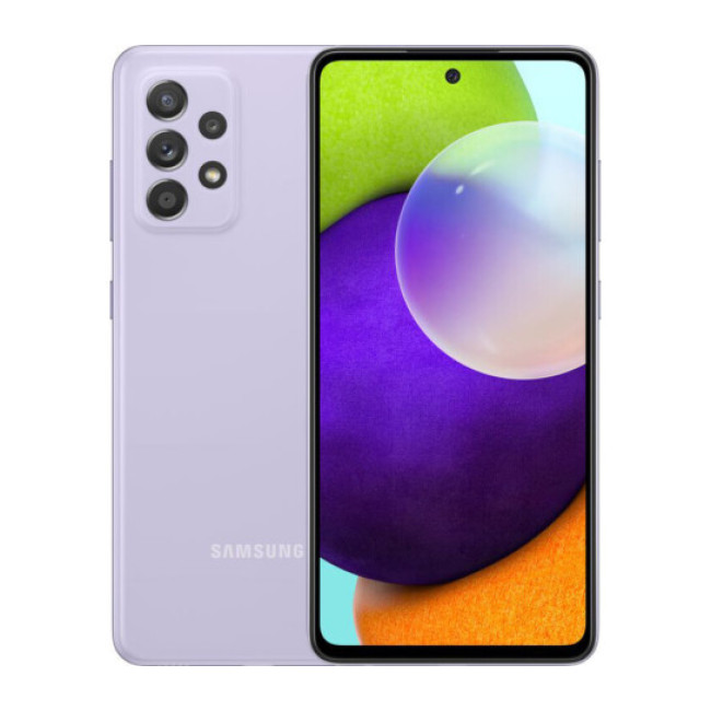 Смаpтфон Samsung Galaxy A52 4/128GB Awesome Violet