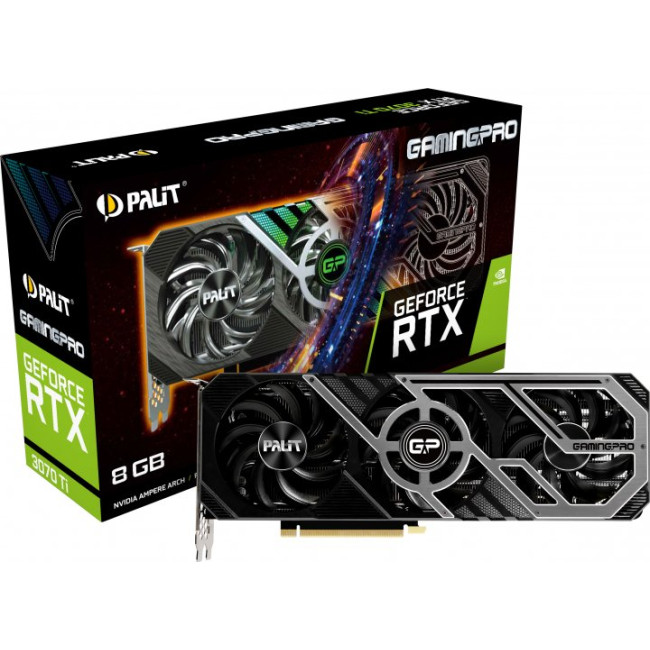 Palit GeForce RTX 3070 Ti GamingPro (NED307T019P2-1046A)