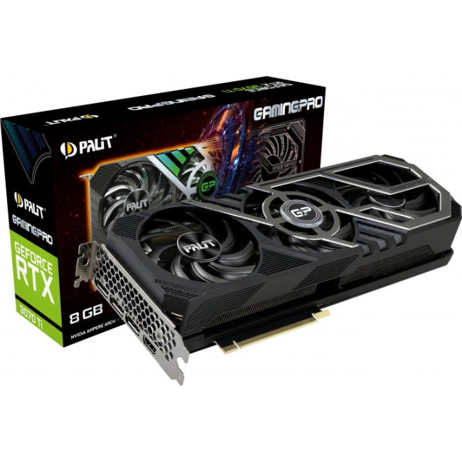 Palit GeForce RTX 3070 Ti GamingPro (NED307T019P2-1046A)