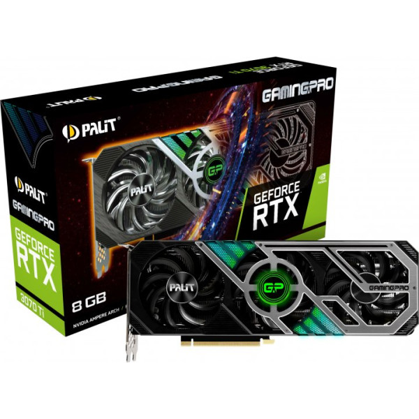 Видеокарта Palit GeForce RTX 3070 Ti GamingPro (NED307T019P2-1046A)