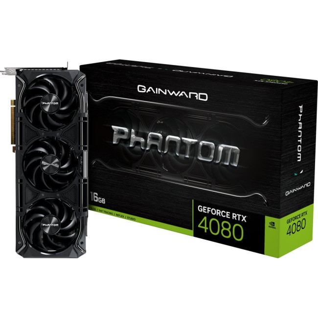 Gainward GeForce RTX 4080 Phantom 16GB GDDR6X (471056224-3505)