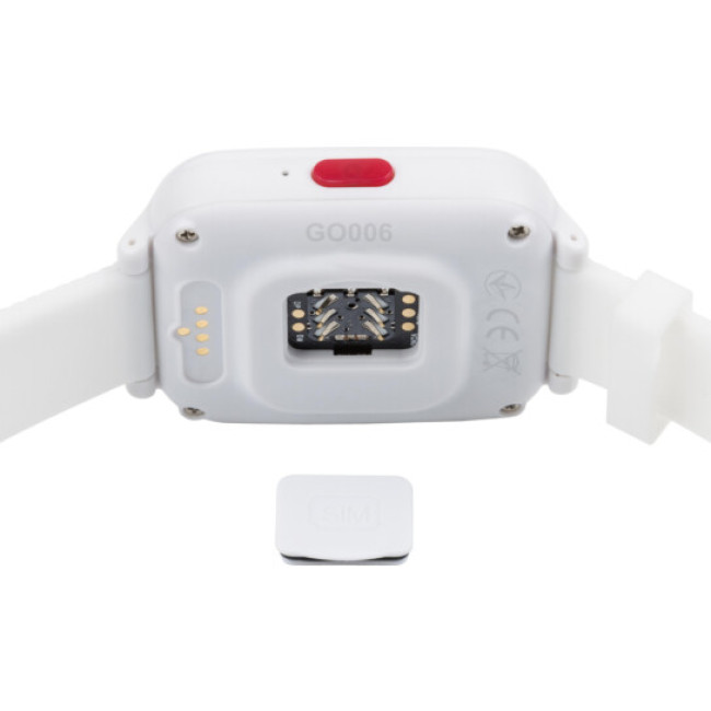 AmiGo GO006 GPS 4G WIFI White