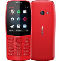 Nokia 210 Dual Sim 2019 Red (16OTRR01A01) (UA)