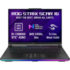 Ноутбуки ASUS ROG Strix SCAR 16 G634JZ (G634JZ-N4030)