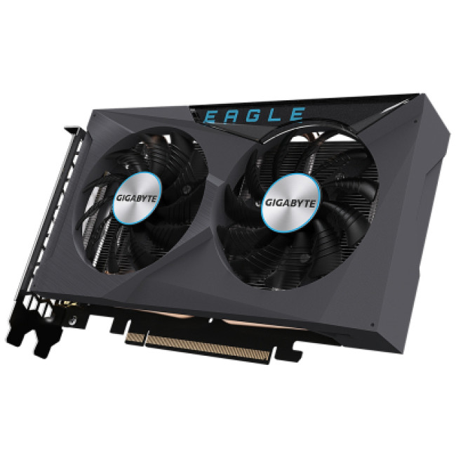 Видеокарта GIGABYTE Radeon RX 6500 XT 4Gb EAGLE (GV-R65XTEAGLE-4GD)