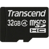 Transcend 32 GB microSDHC class 4 TS32GUSDC4