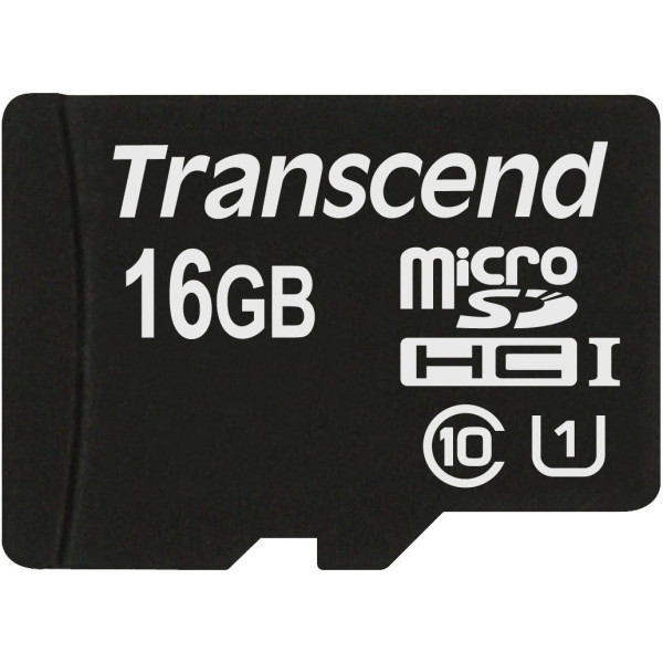 Transcend 16 GB microSDHC UHS-I Premium TS16GUSDCU1