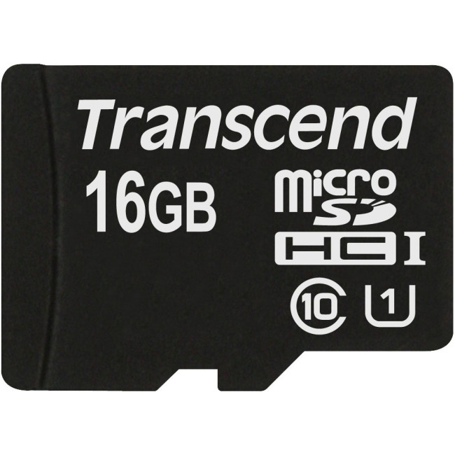 Карта пам'яті Transcend 16 GB microSDHC UHS-I Premium TS16GUSDCU1