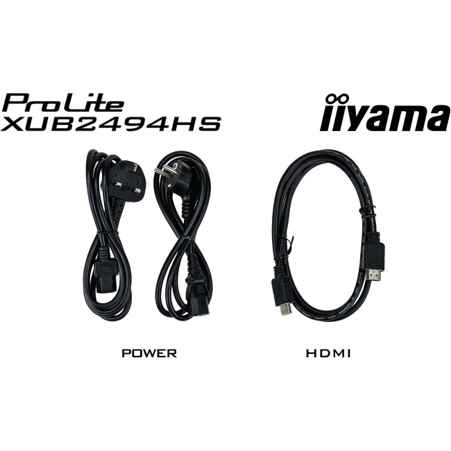 iiyama ProLite XUB2494HS-B2