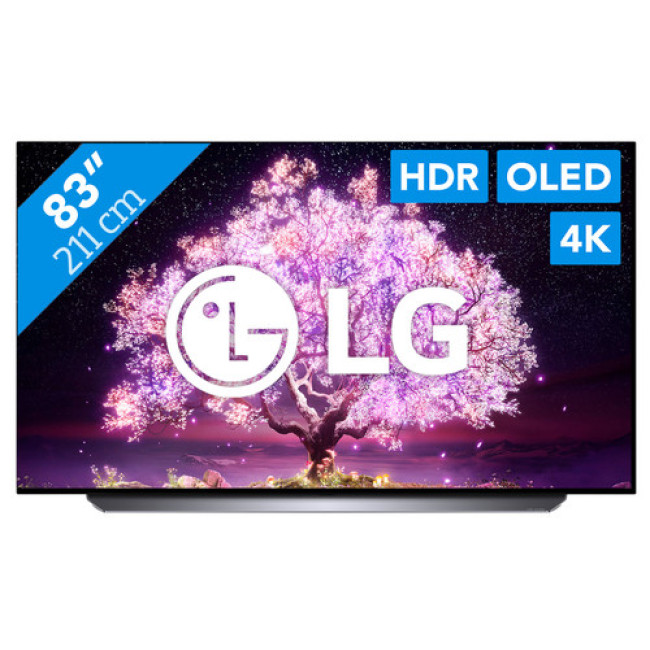 Телевизор LG OLED83C14LA