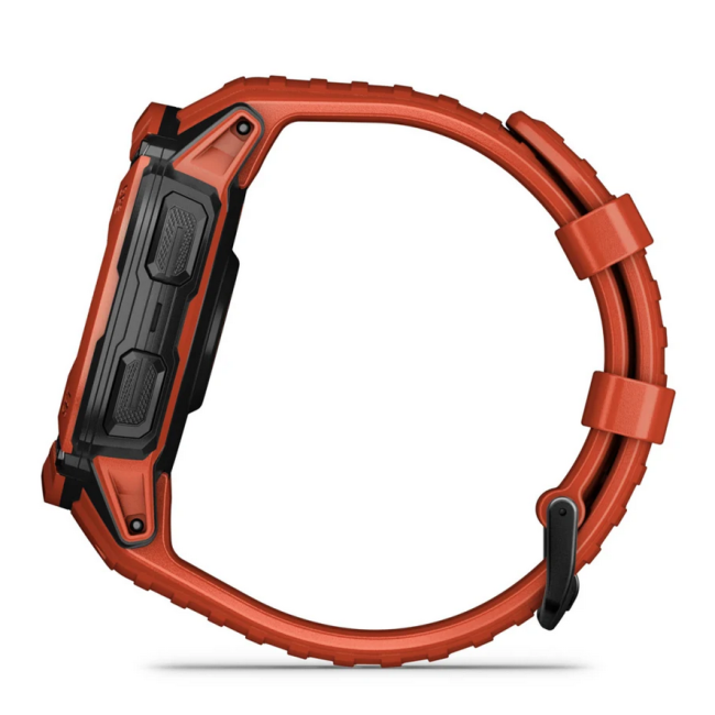 Смарт-часы Garmin Instinct 2X Solar Flame Red (010-02805-11/01)