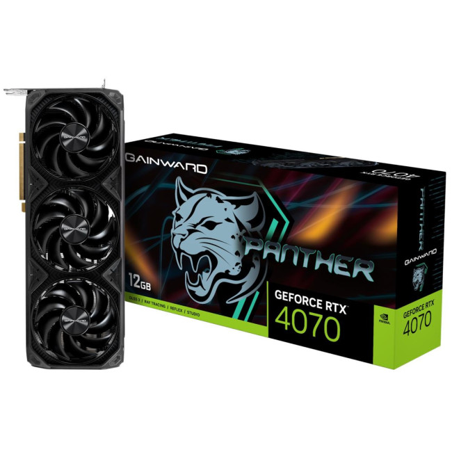 Видеокарта Gainward GeForce RTX 4070 Panther 12GB GDDR6X (471056224-3826)