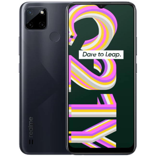 Смаpтфон Realme C21Y 4/64GB Cross Black