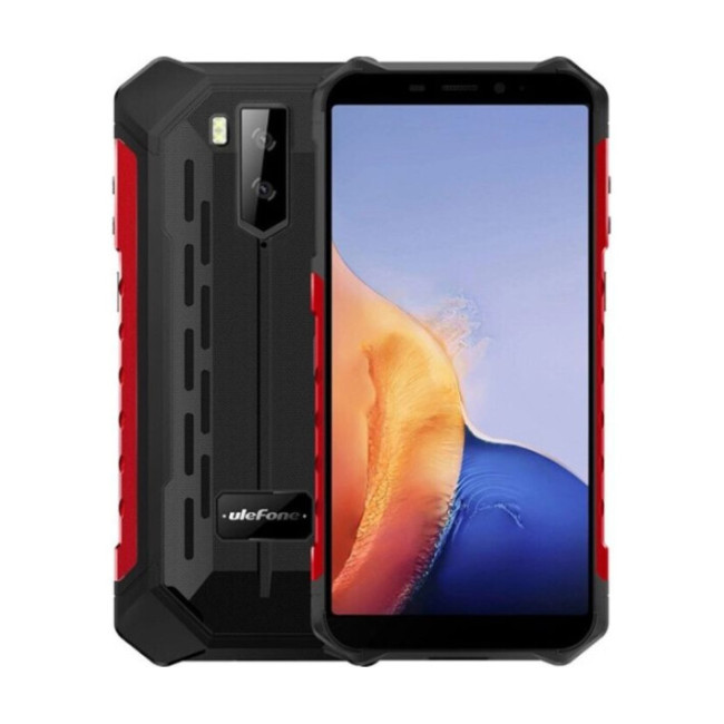 Смаpтфон Ulefone Armor X9 3/32GB Red