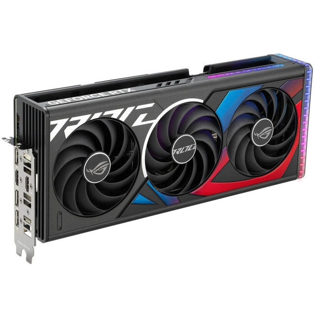 Видеокарта Asus GeForce RTX4070Ti SUPER 16Gb ROG STRIX GAMING (ROG-STRIX-RTX4070TIS-16G-GAMING)