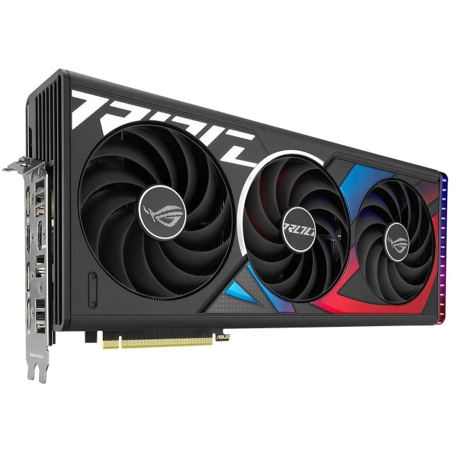 Видеокарта Asus GeForce RTX4070Ti SUPER 16Gb ROG STRIX GAMING (ROG-STRIX-RTX4070TIS-16G-GAMING)