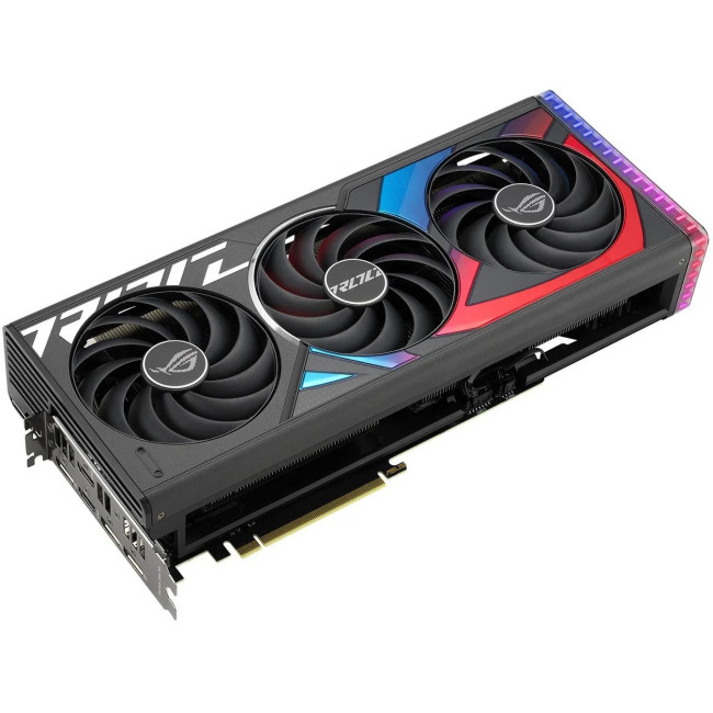 Видеокарта Asus GeForce RTX4070Ti SUPER 16Gb ROG STRIX GAMING (ROG-STRIX-RTX4070TIS-16G-GAMING)