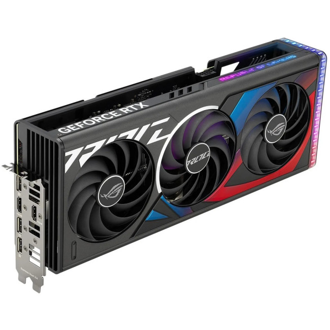 Видеокарта Asus GeForce RTX4070Ti SUPER 16Gb ROG STRIX GAMING (ROG-STRIX-RTX4070TIS-16G-GAMING)