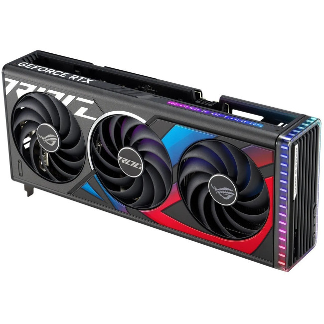 Видеокарта Asus GeForce RTX4070Ti SUPER 16Gb ROG STRIX GAMING (ROG-STRIX-RTX4070TIS-16G-GAMING)