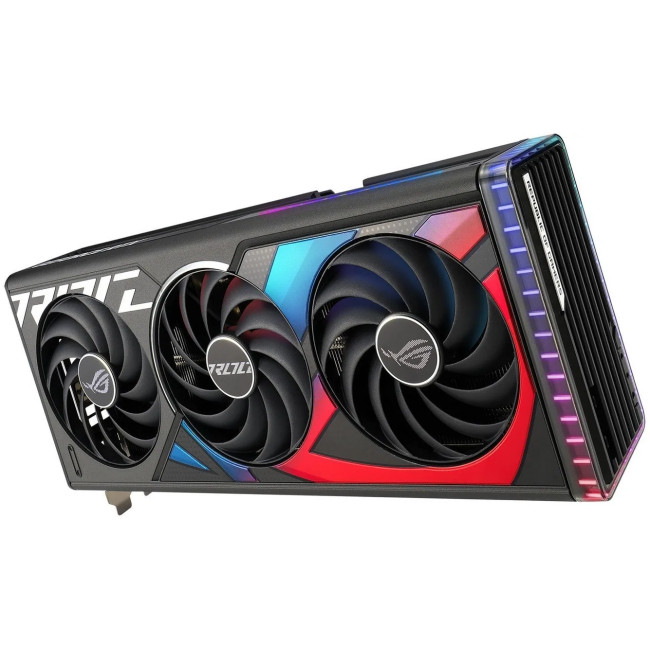 Видеокарта Asus GeForce RTX4070Ti SUPER 16Gb ROG STRIX GAMING (ROG-STRIX-RTX4070TIS-16G-GAMING)