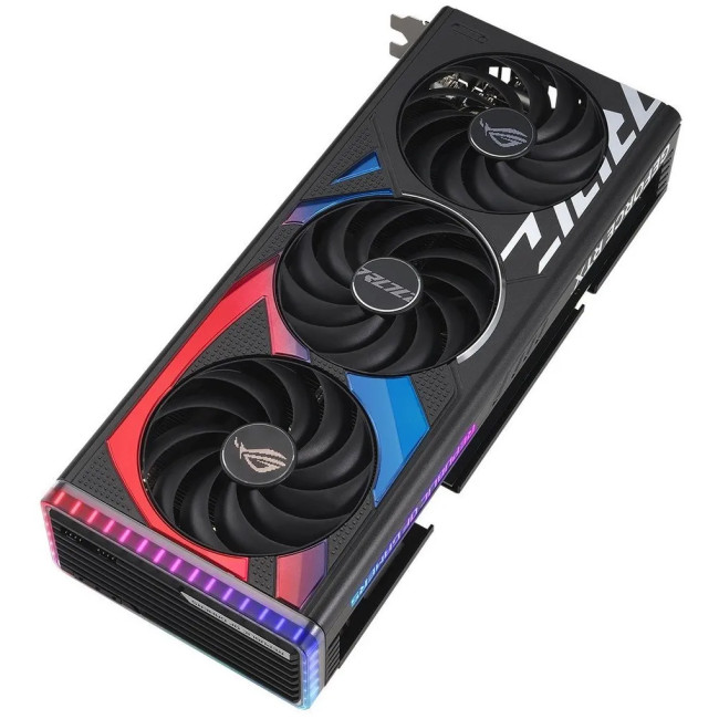 Видеокарта Asus GeForce RTX4070Ti SUPER 16Gb ROG STRIX GAMING (ROG-STRIX-RTX4070TIS-16G-GAMING)