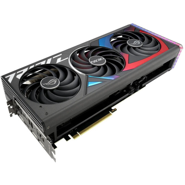 Видеокарта Asus GeForce RTX4070Ti SUPER 16Gb ROG STRIX GAMING (ROG-STRIX-RTX4070TIS-16G-GAMING)