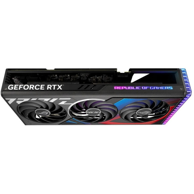 Видеокарта Asus GeForce RTX4070Ti SUPER 16Gb ROG STRIX GAMING (ROG-STRIX-RTX4070TIS-16G-GAMING)