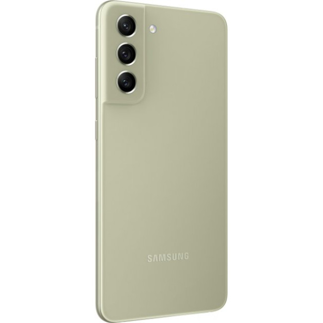 Смаpтфон Samsung Galaxy S21 FE 5G 8/128GB Olive (SM-G990ELGI)