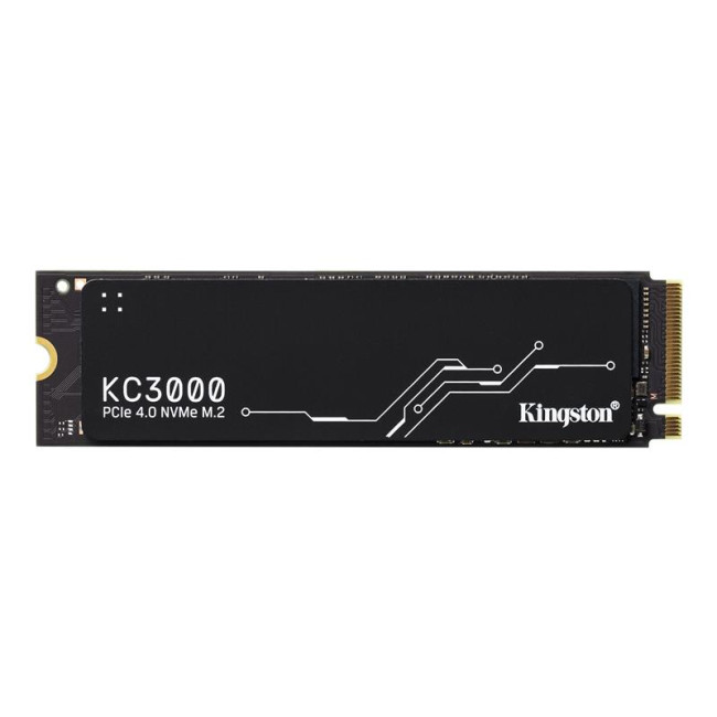 SSD накопитель Kingston KC3000 4096 GB (SKC3000D/4096G)