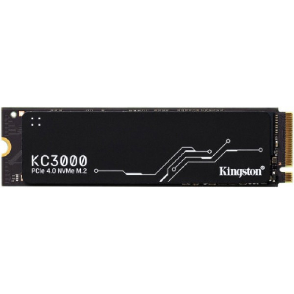 Накопитель SSD M.2 2280 4TB Kingston (SKC3000D/4096G)