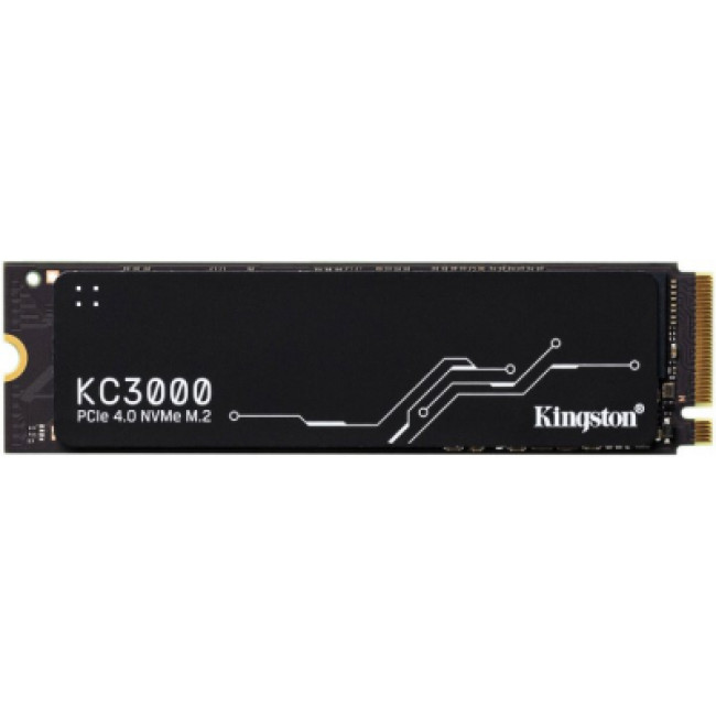 SSD накопитель Kingston KC3000 4096 GB (SKC3000D/4096G)